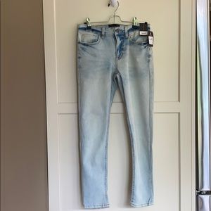 NWT Light wash jeans